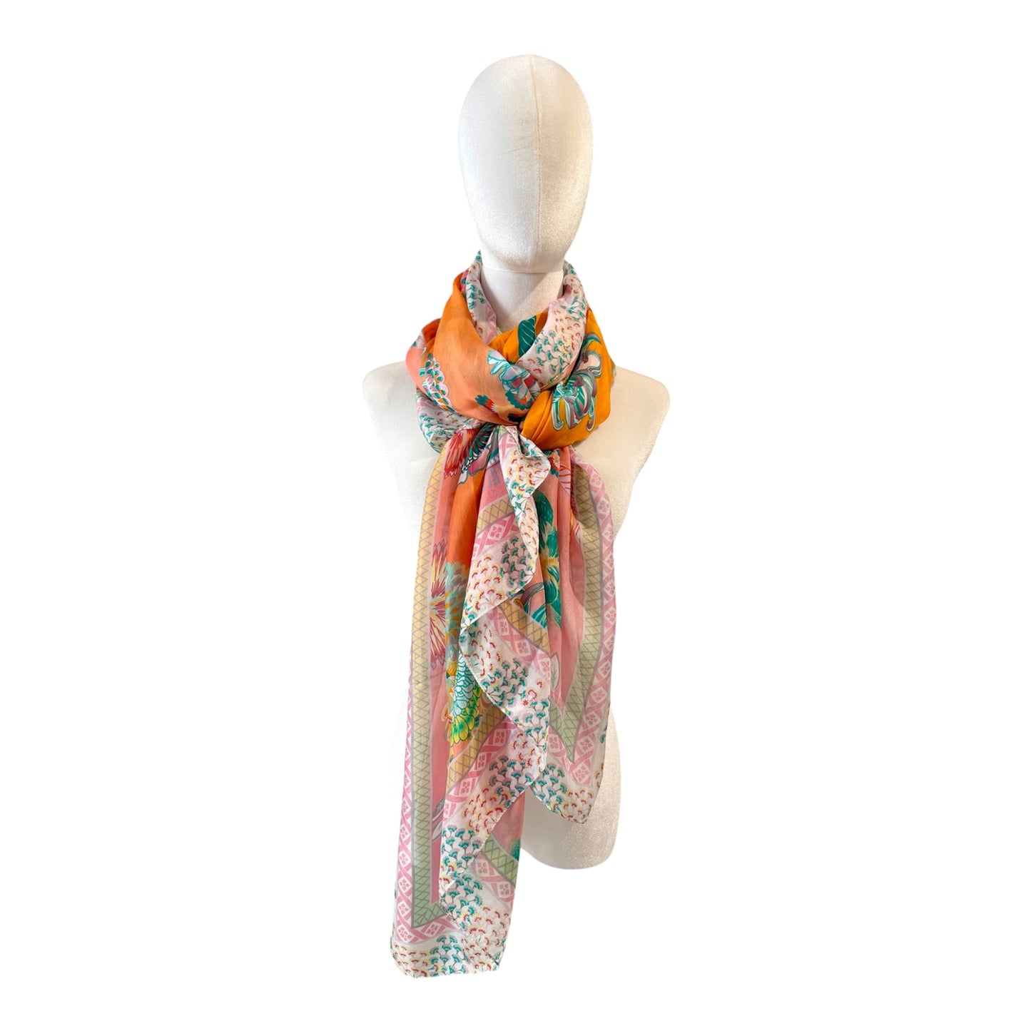 SILK SCARVES