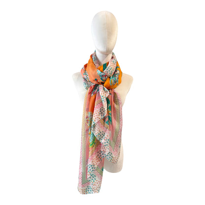 SILK SCARVES