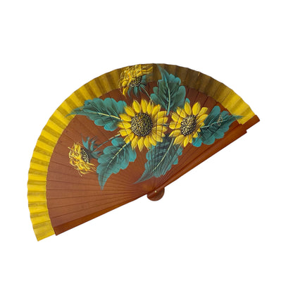 ABANICO DECORADO