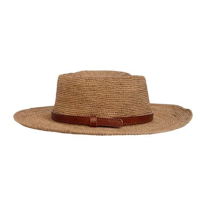 CORDOBAN RAFFIA HAT