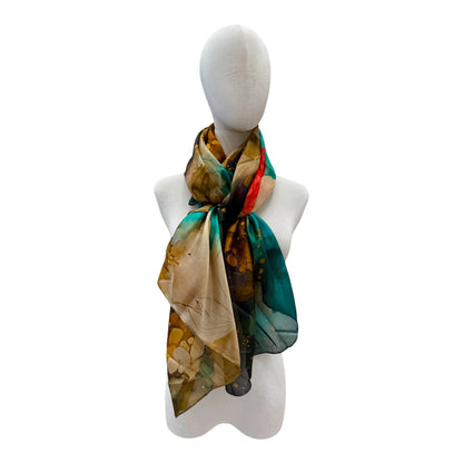 SILK SCARVES