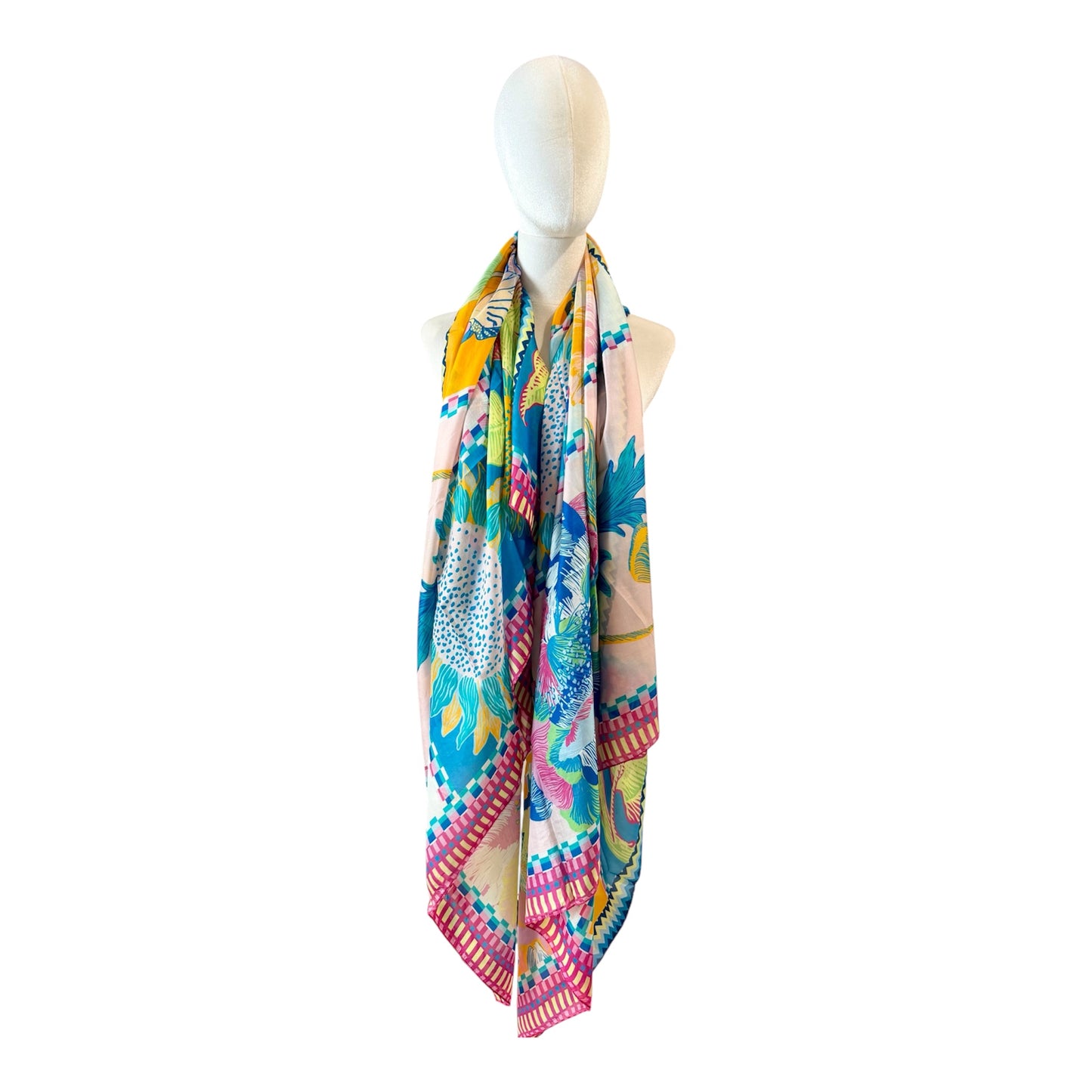 SILK SCARVES