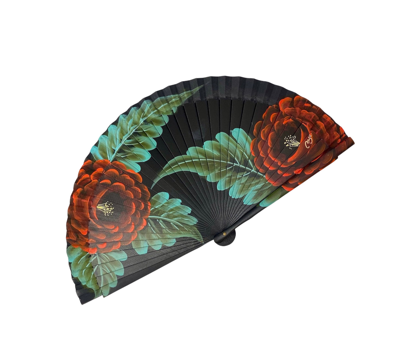 ARTISAN HAND-PAINTED FANS