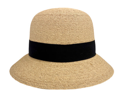 Cloche de rafia