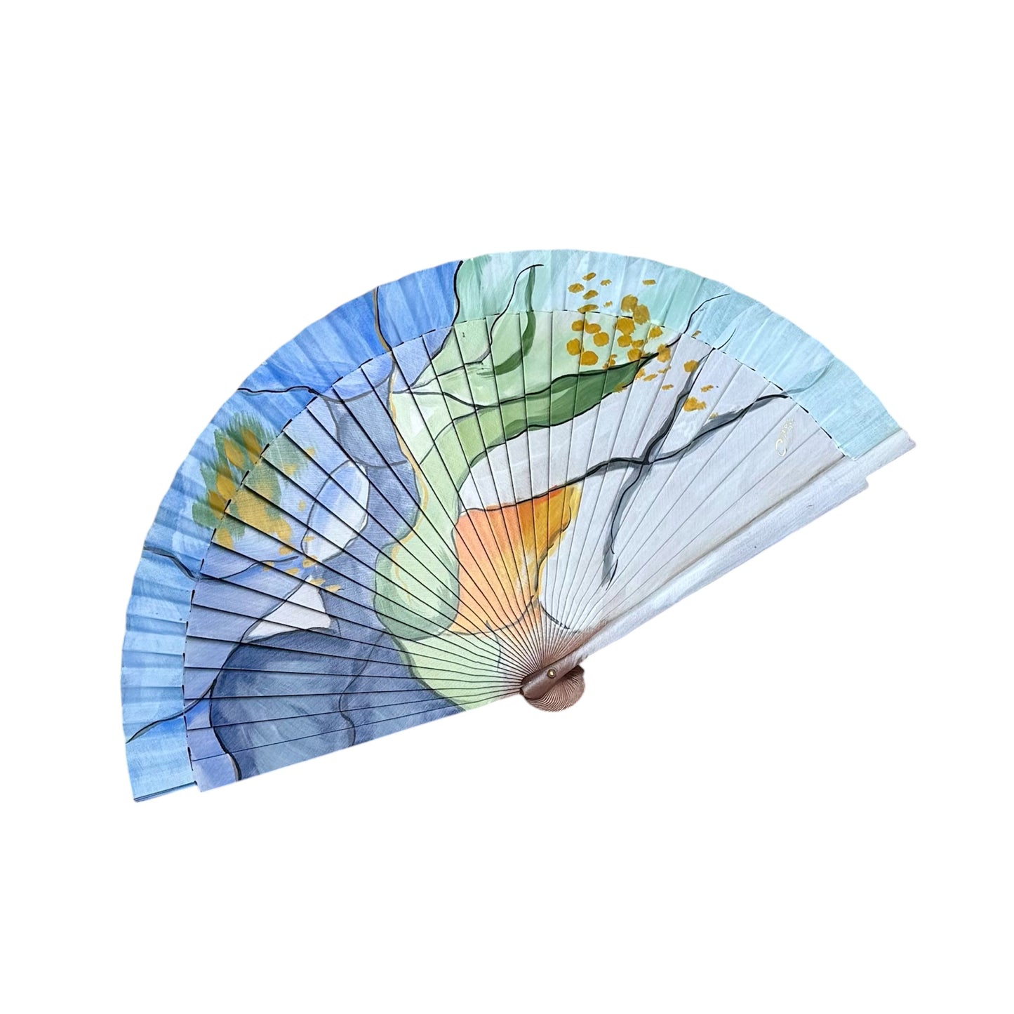 ARTISAN HAND-PAINTED FANS