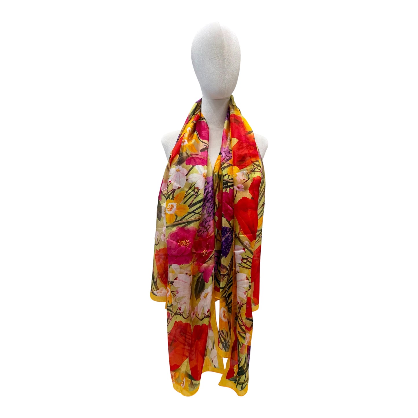 SILK SCARVES