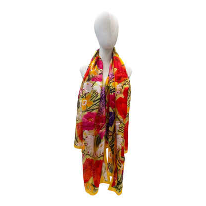 SILK SCARVES