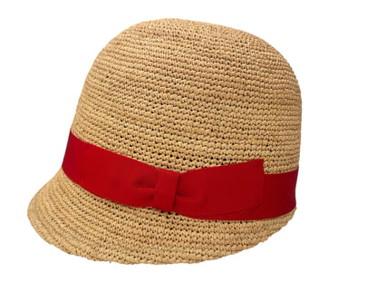 Cloche de rafia
