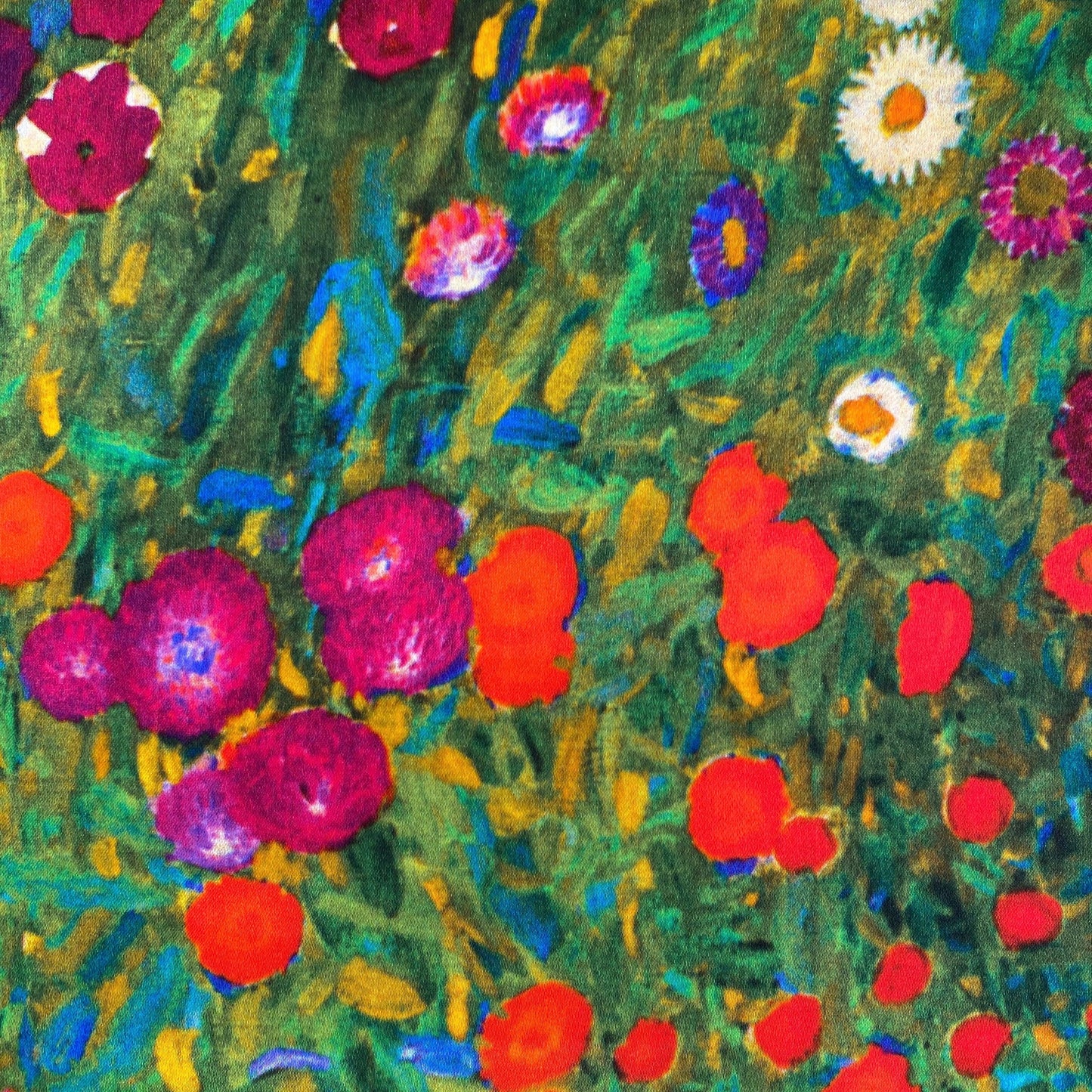 ABANICO SEDA ESTAMPADO