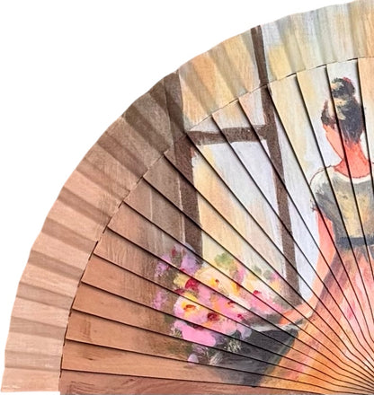 ARTISAN HAND-PAINTED FANS