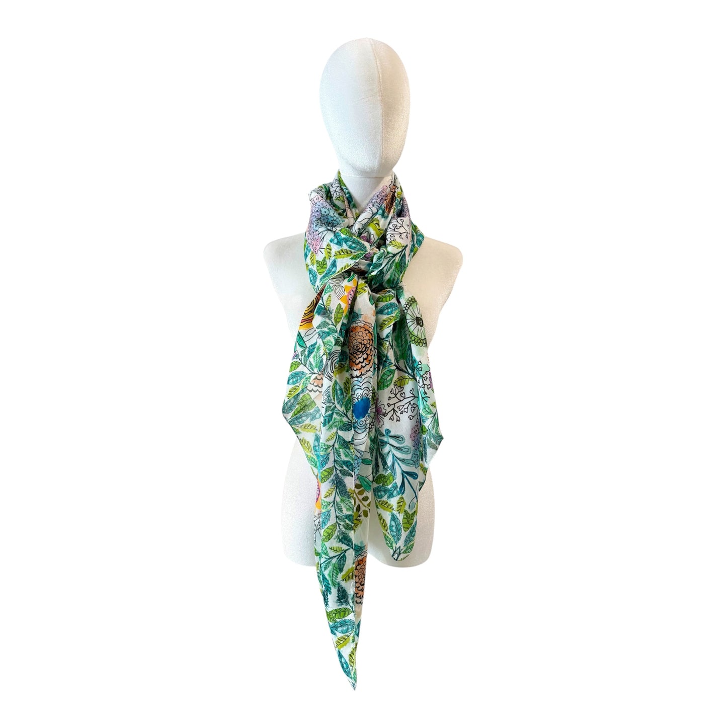 SILK SCARVES