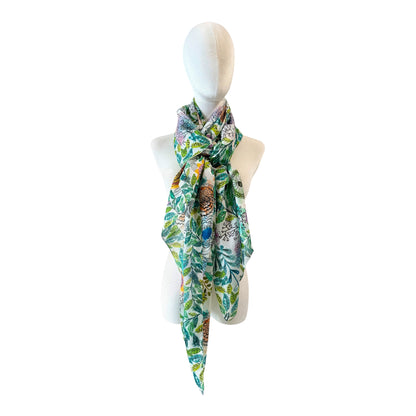 SILK SCARVES