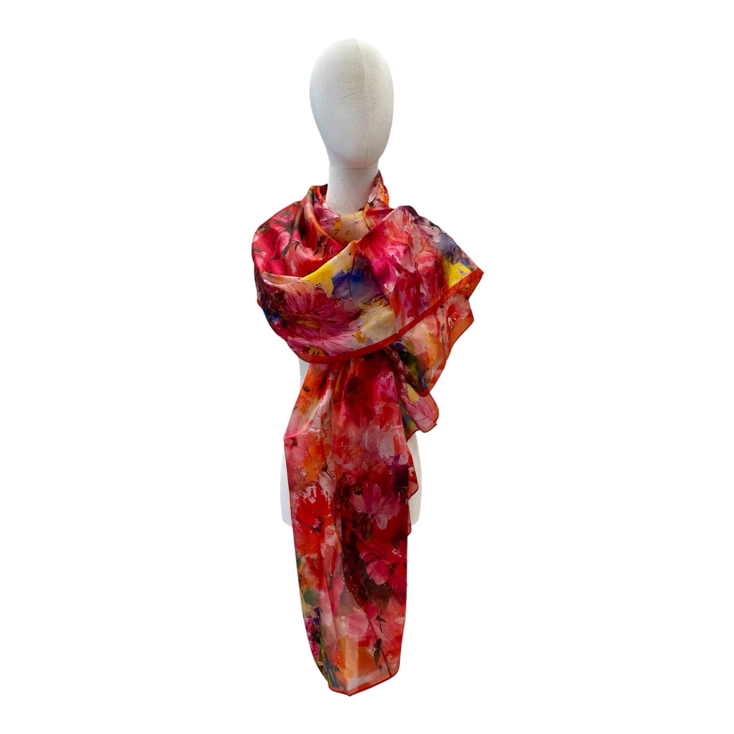 SILK SCARVES