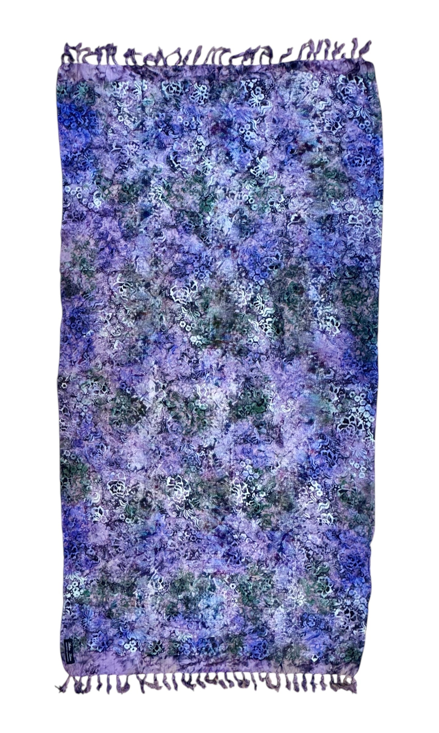 CONJUNTO CHAL Y ABANICO BATIK