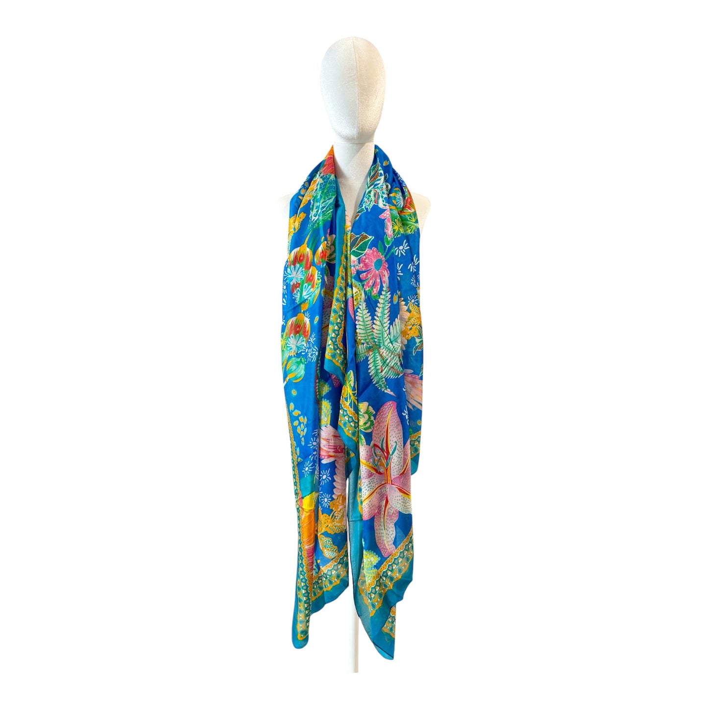 SILK SCARVES