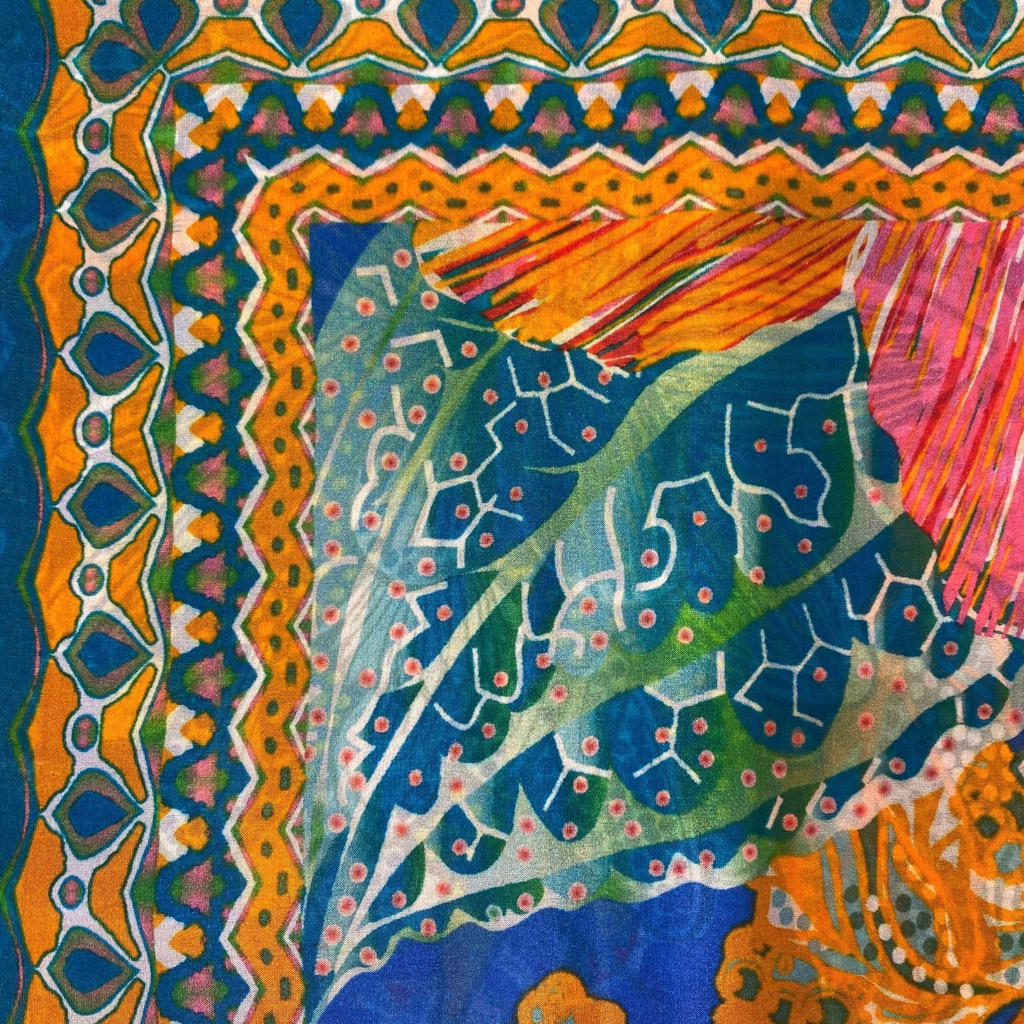 SILK SCARVES