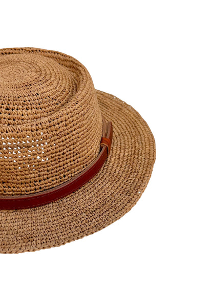 SHORT-BRIMMED BOLERO HAT