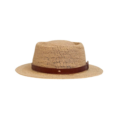 SHORT-BRIMMED BOLERO HAT