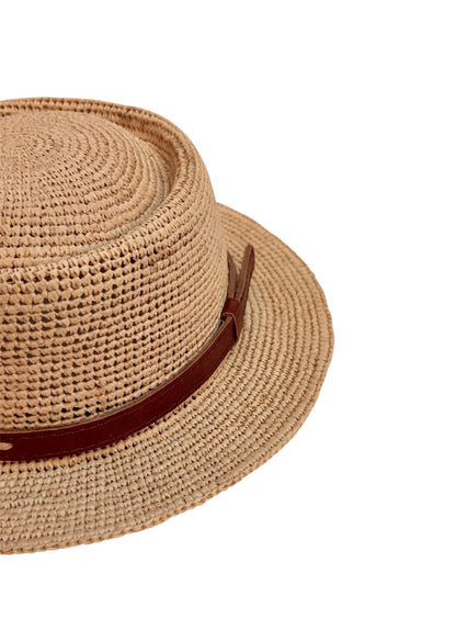 SHORT-BRIMMED BOLERO HAT