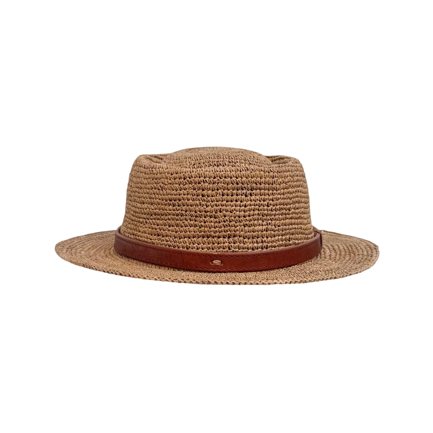SHORT-BRIMMED BOLERO HAT