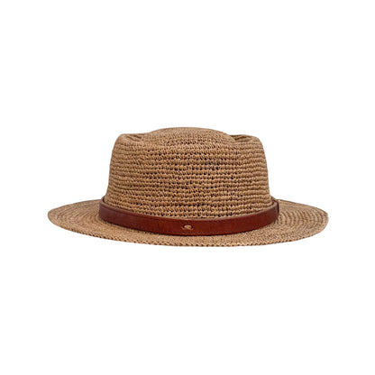 SHORT-BRIMMED BOLERO HAT