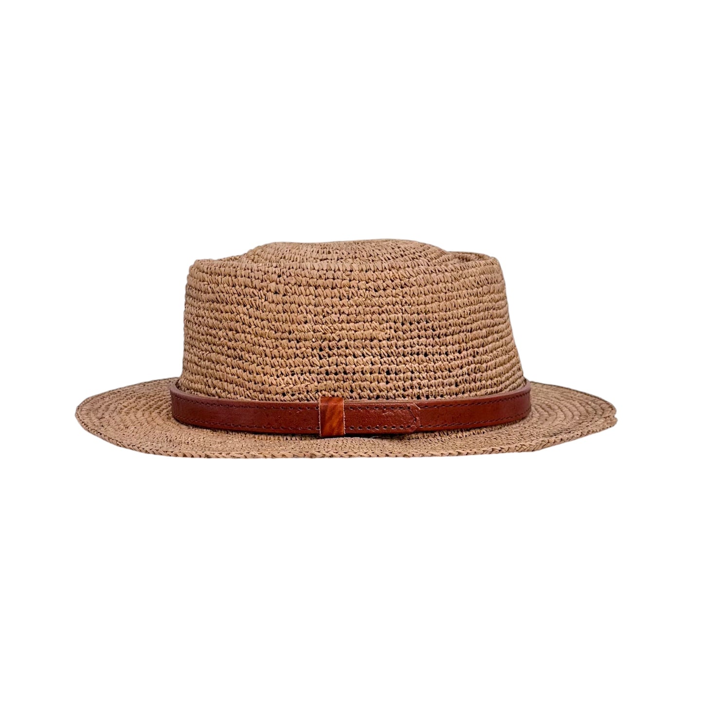 SHORT-BRIMMED BOLERO HAT