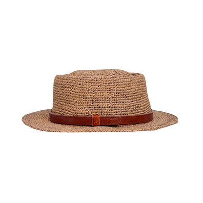 SHORT-BRIMMED BOLERO HAT