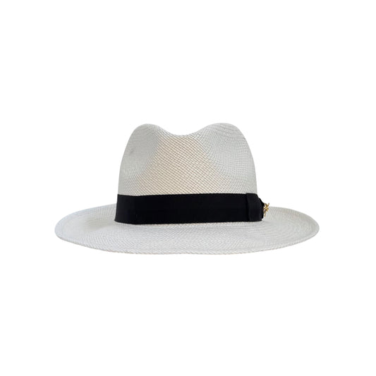 SOMBRERO PANAMÁ  BANDA NEGRA