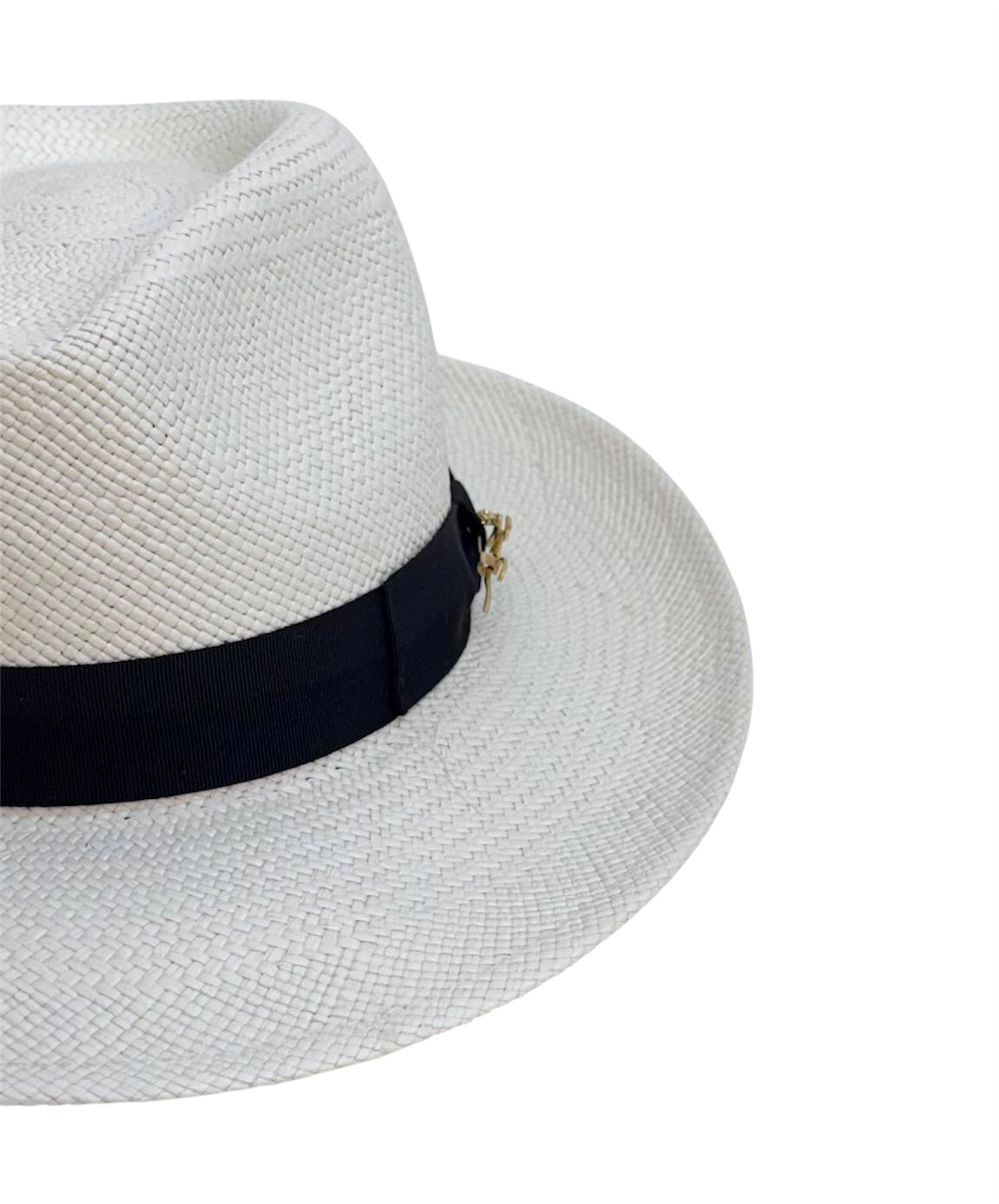 PANAMÁ HAT BLACK BAND